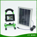 Высокое качество портативный 10W свет управления Солнечный Прожектор СИД с панелью солнечных батареях 